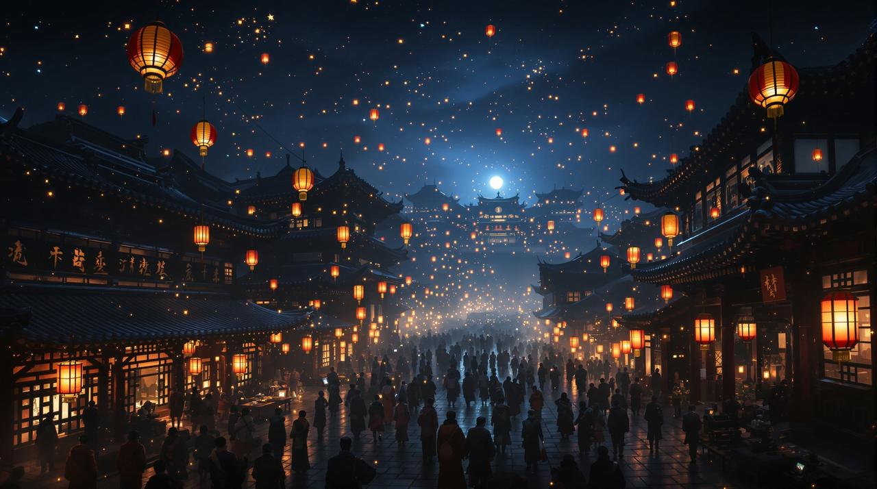 長安幻夜